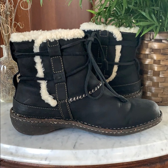 uggs nubuck boots